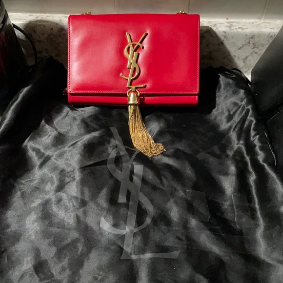 YSL Kate small tassel chain shoulder bag - Picture 2 of 11